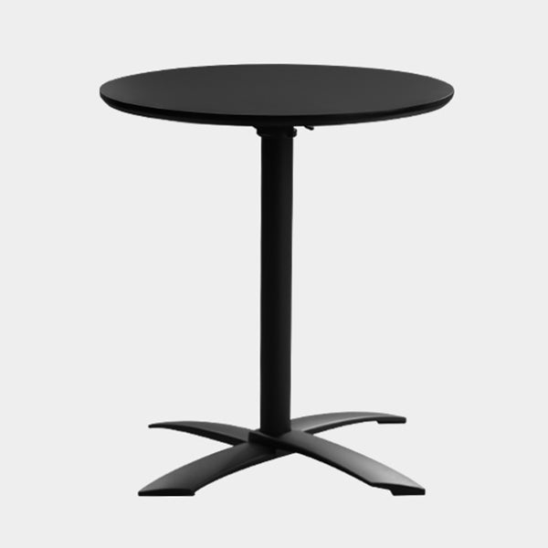 Tavolo da pranzo in legno solido rotondo Simplicity Style Dining Room Collection per interno