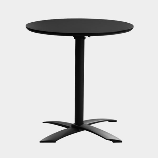 Tavolo da pranzo in legno solido rotondo Simplicity Style Dining Room Collection per interno