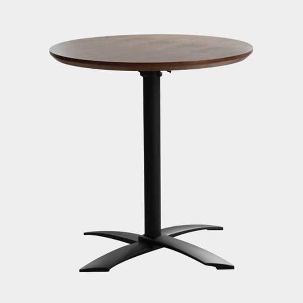 Tavolo da pranzo in legno solido rotondo Simplicity Style Dining Room Collection per interno