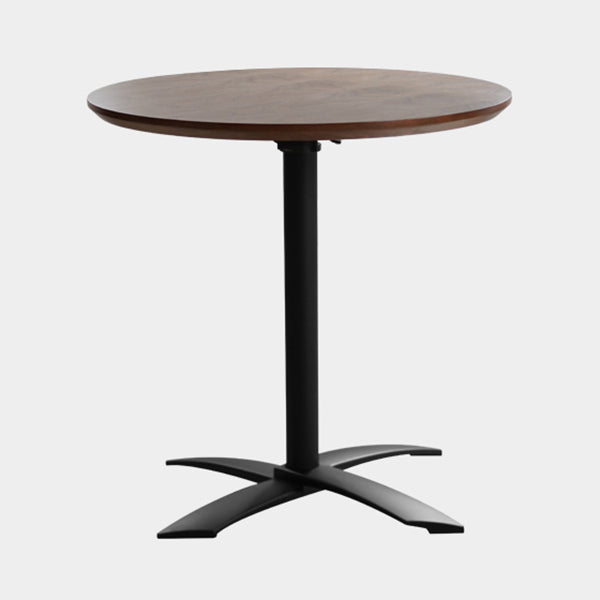 Tavolo da pranzo in legno solido rotondo Simplicity Style Dining Room Collection per interno