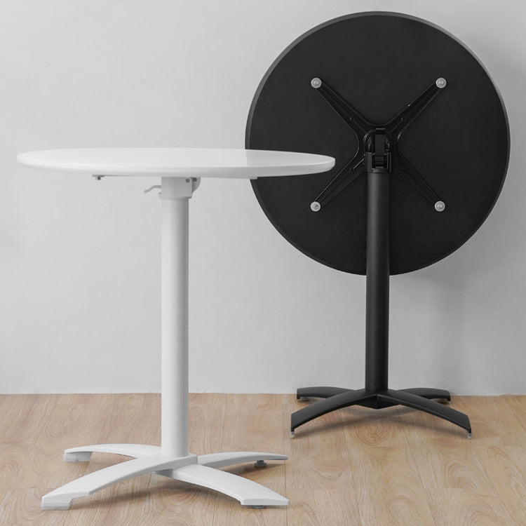 Tavolo da pranzo in legno solido rotondo Simplicity Style Dining Room Collection per interno