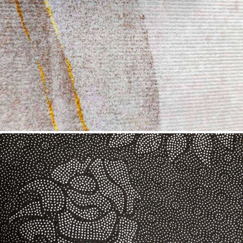 Minimalist Indoor Rug Modern Geometry Pattern Rug Polyester Stain Resistant Area Rug for Living Room