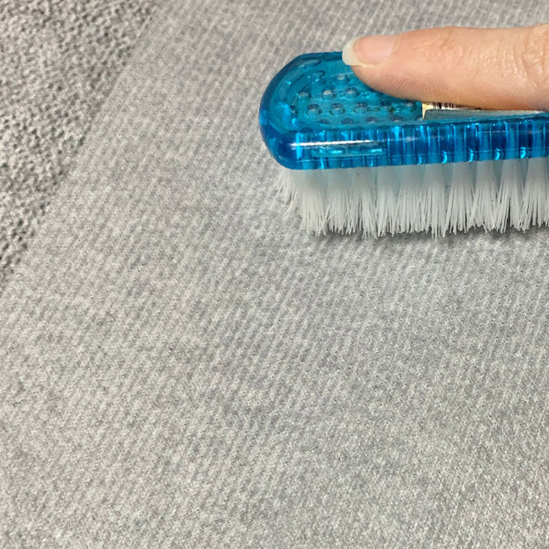 Atrovirens Washable Carpet Leisure Contrast Panel Area Rug Polyester Area Carpet for Living Room