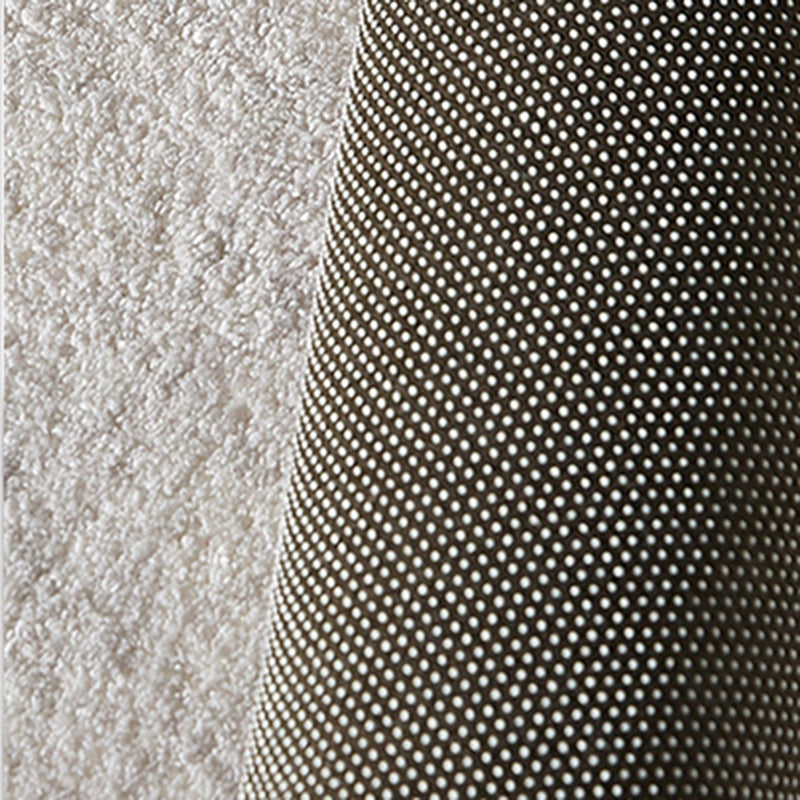 Modern Plaid Pattern Area Carpet Green Polyester Area Rug Non-Slip Backing Rug for Home Decor