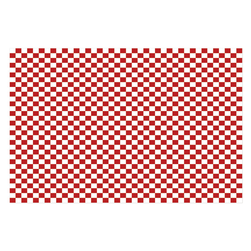 Black Modern Rug Plaid Pattern Polyester Area Rug Anti-Slip Easy Care Rug for Home Decor