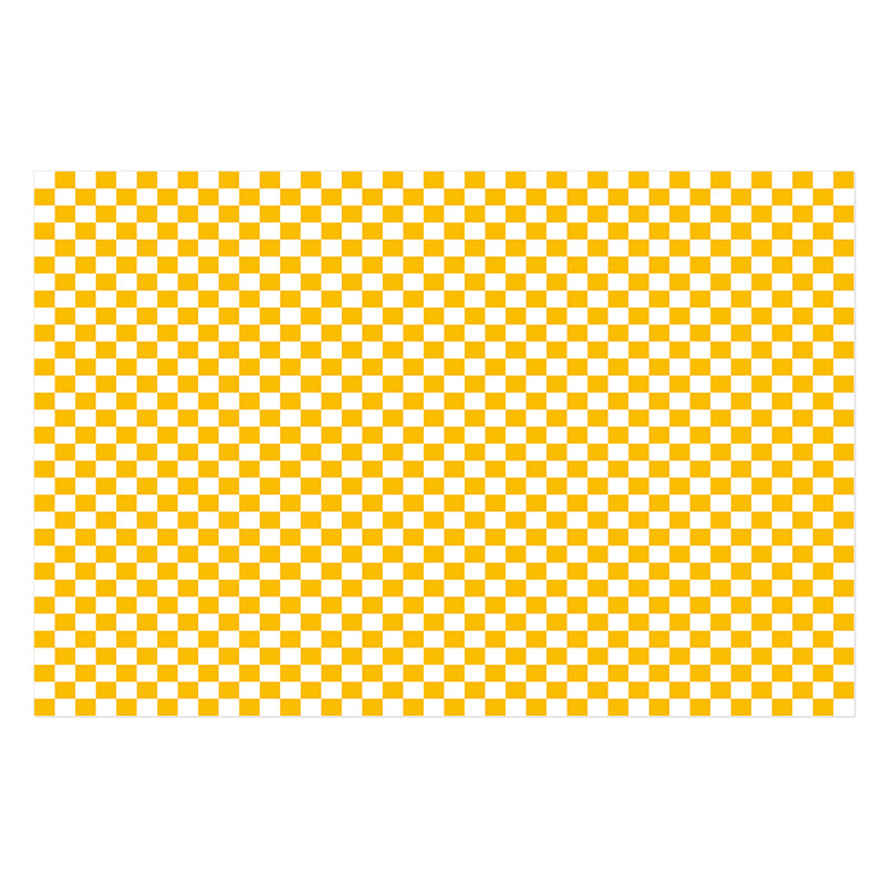 Black Modern Rug Plaid Pattern Polyester Area Rug Anti-Slip Easy Care Rug for Home Decor