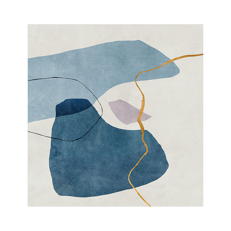 Stilvoller moderner Teppichkontrast Farbe PVC -Bereich Teppich Fleckenfester Teppich für Wohnkultur