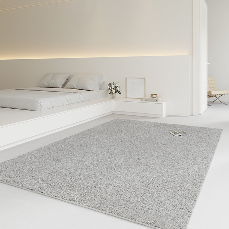 Moderner Festkörper-Teppich-Polyester-Fläche Teppich nicht rutscher Backing Teppich für Wohnkultur