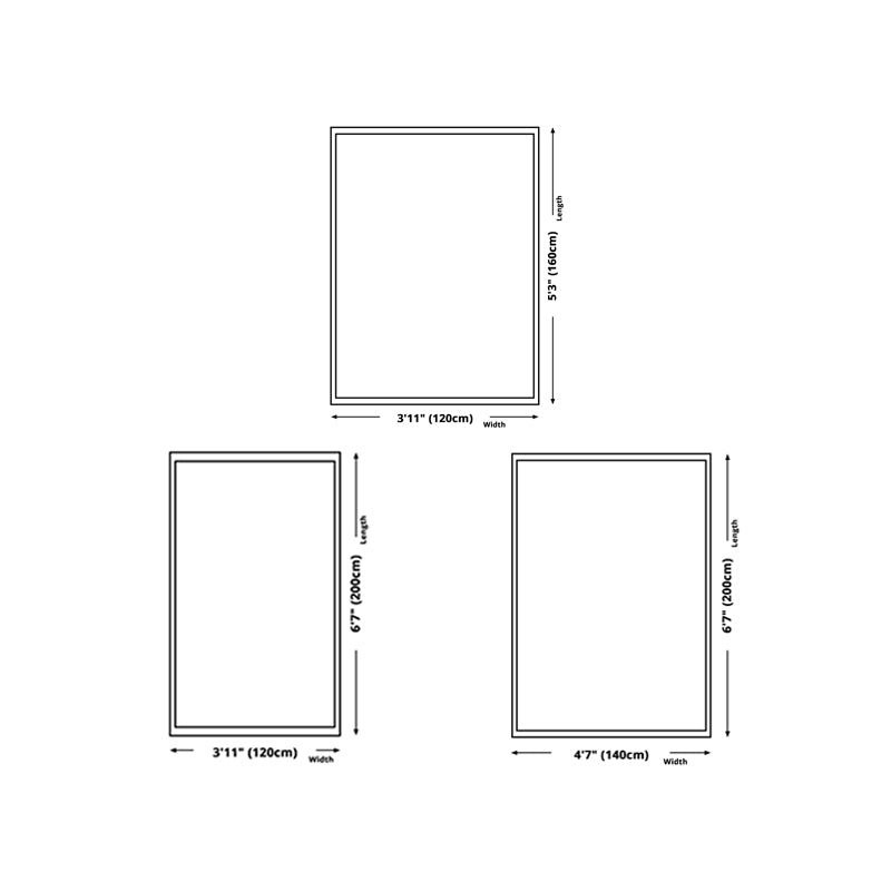 Moderner Festkörper-Teppich-Polyester-Fläche Teppich nicht rutscher Backing Teppich für Wohnkultur