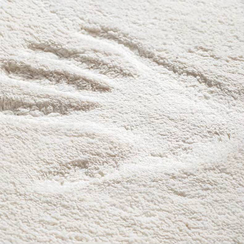Stilvoller Wohnzimmerbereich Teppich Kontrastfarbe Polyester Bereich Teppich Fleckenfestem Teppich