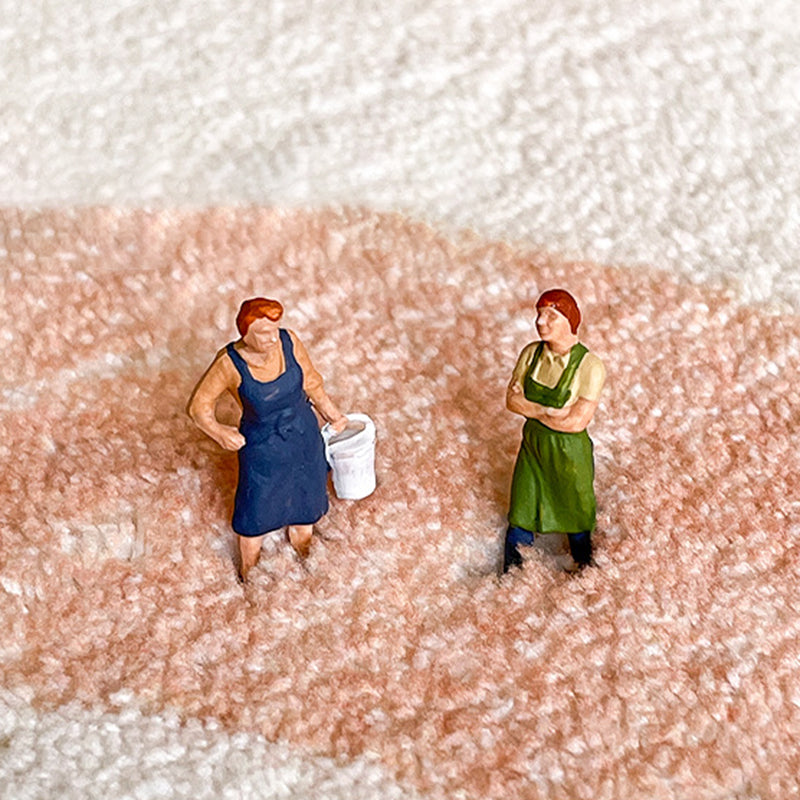 Modern Yellow Area Rug Geometric Print Polyester Carpet Anti-Slip Rug for Drawing Room