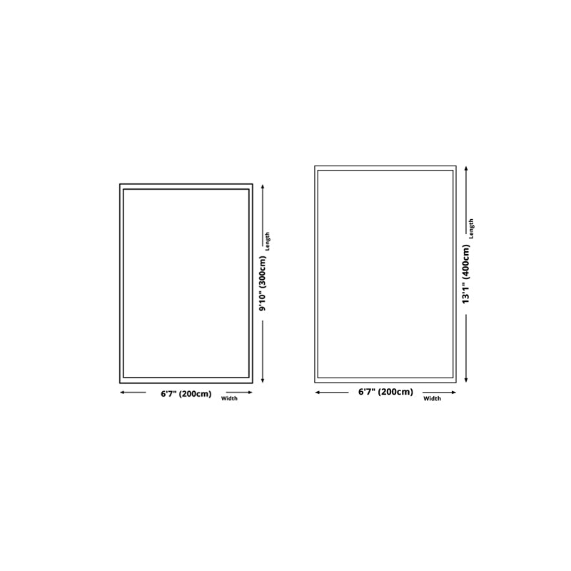 Stylish Smoky Cloud Pattern Rug Modern Polyester Carpet Anti-Slip Area Rug for Home Decor