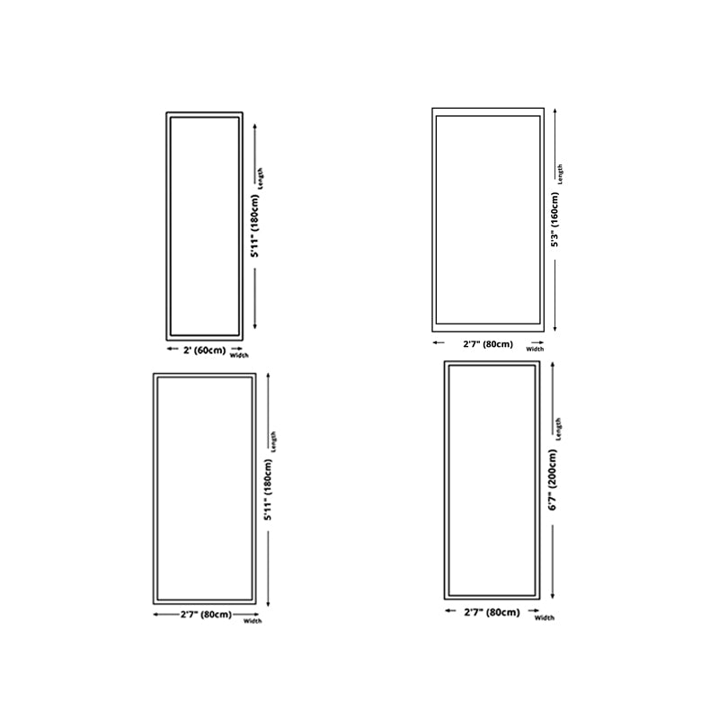 Grey Geometric Pattern Area Rug Polyester Modern Area Carpet Non-Slip Backing Rug for Bedroom