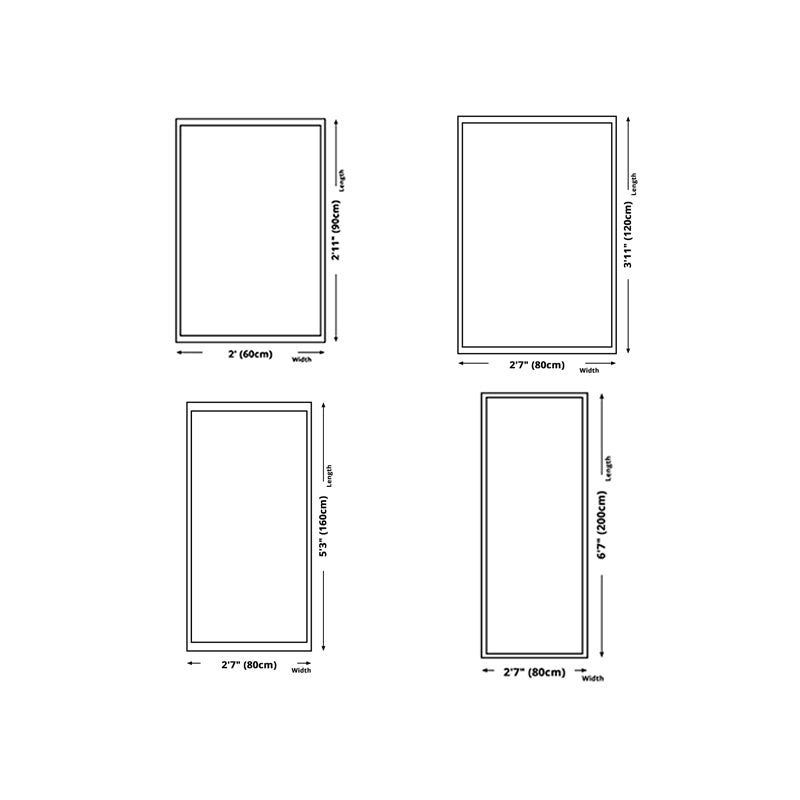 Fancy Modern Rug Blue Contrast Color Area Carpet Non-Slip Backing Area Rug for Drawing Room