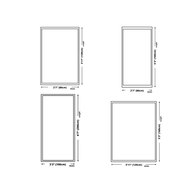 Alfombra del área de la sala de estar azul alfombra de la alfombra del área de poliéster de patrón americano tradicional