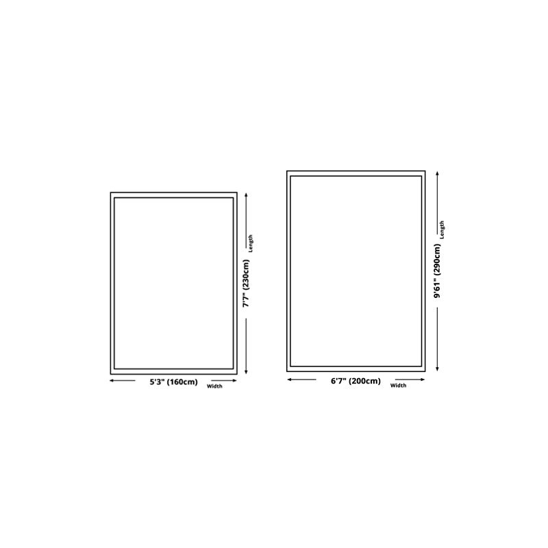 Alfombra de alfombra de área de área tradicional alfombra de poliéster estampado alfombra de respaldo sin deslizamiento para salón para salón