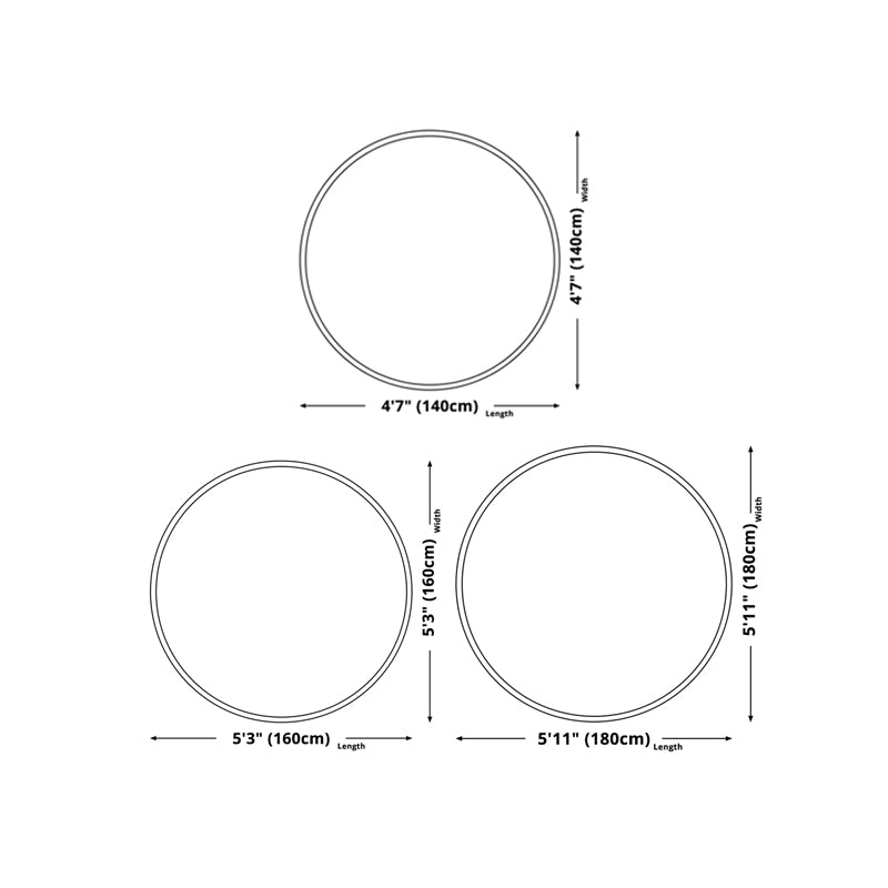 Alfombra de sala de estar elegante alfombra de área de poliéster de patrón antiguo