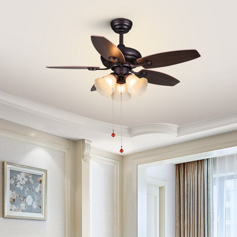 42 "W 3 LICTES PENDANT VAN LUMINE