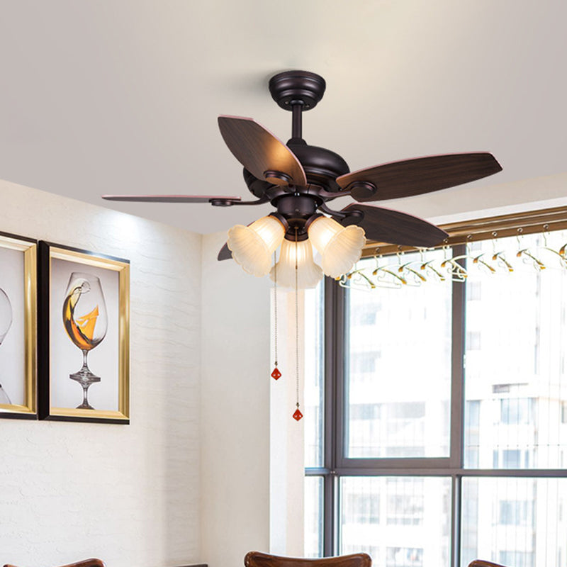 42 "W 3 LICTES PENDANT VAN LUMINE