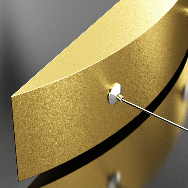 Contemporary Style Linear Island Lighting Metal 1 Light Island Pendant Light