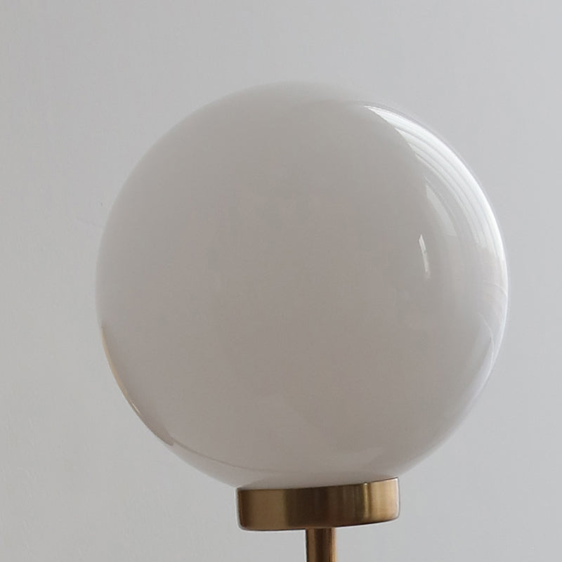 Éclair de paroi de la teinte en verre Style moderne 1 luminaire mural d'éclairage en laiton