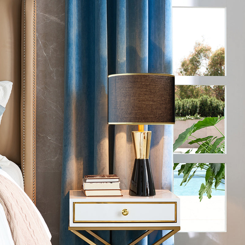 Lampada da tavolo a 1 luce contemporanea Light Table Light per camera da letto