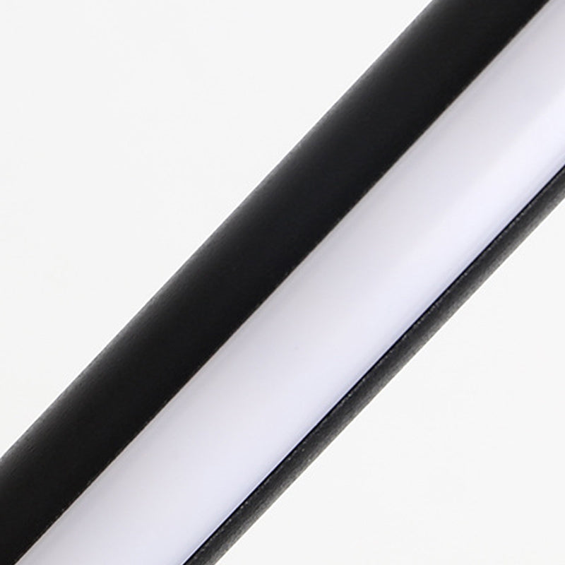 Luz de mesa de protección lineal de la lámpara de mesa de 1 luces de 1 luces para el dormitorio