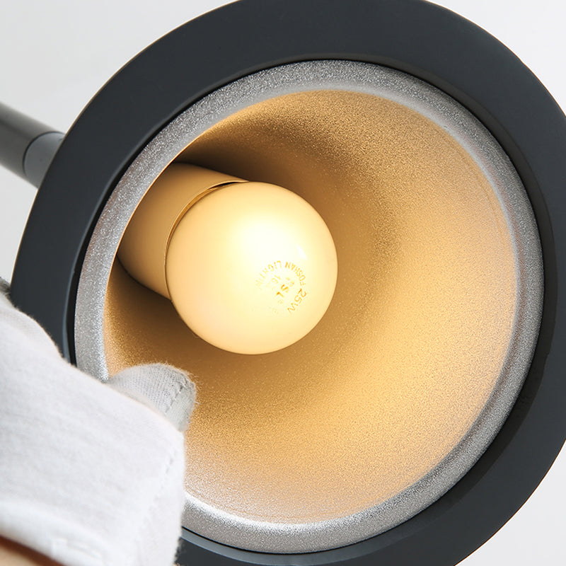 Moderne stijl kegel tint hangend licht 1 lichte hanglamp voor woonkamer