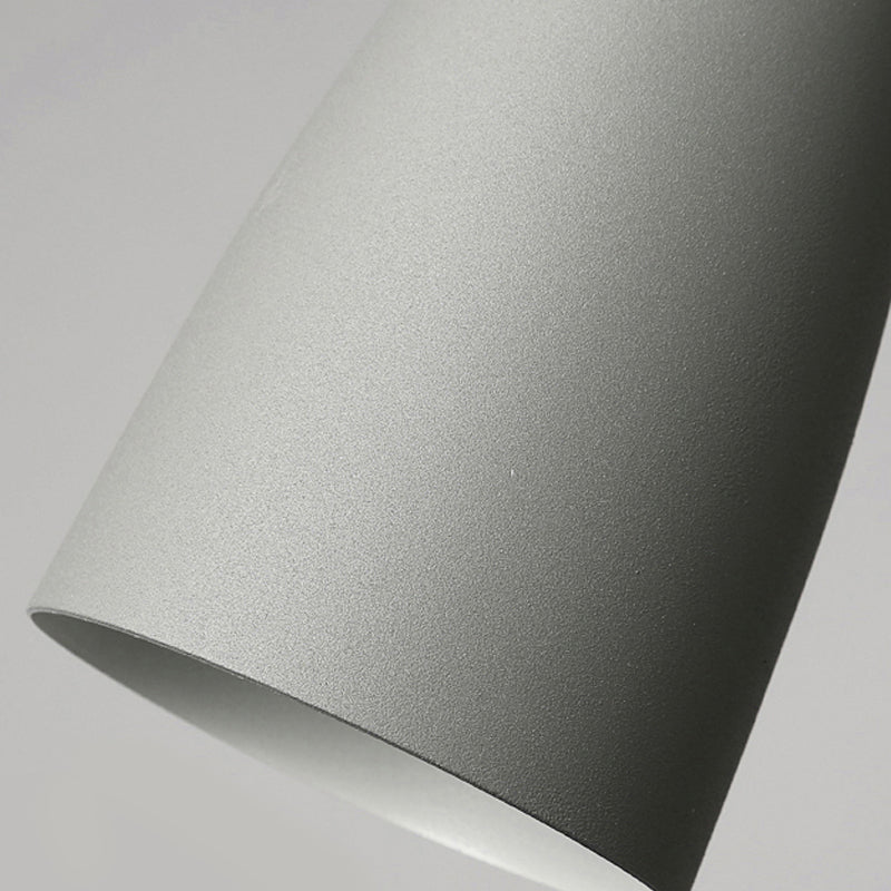 Moderne stijl kegel tint hangend licht 1 lichte hanglamp voor woonkamer