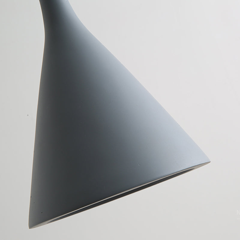 Moderne stijl kegel tint hangend licht 1 lichte hanglamp voor woonkamer