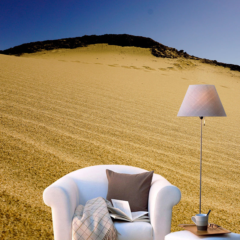 Desert Landscape Wall Mural Wallpaper Modern Style Mildew Resistant for Room