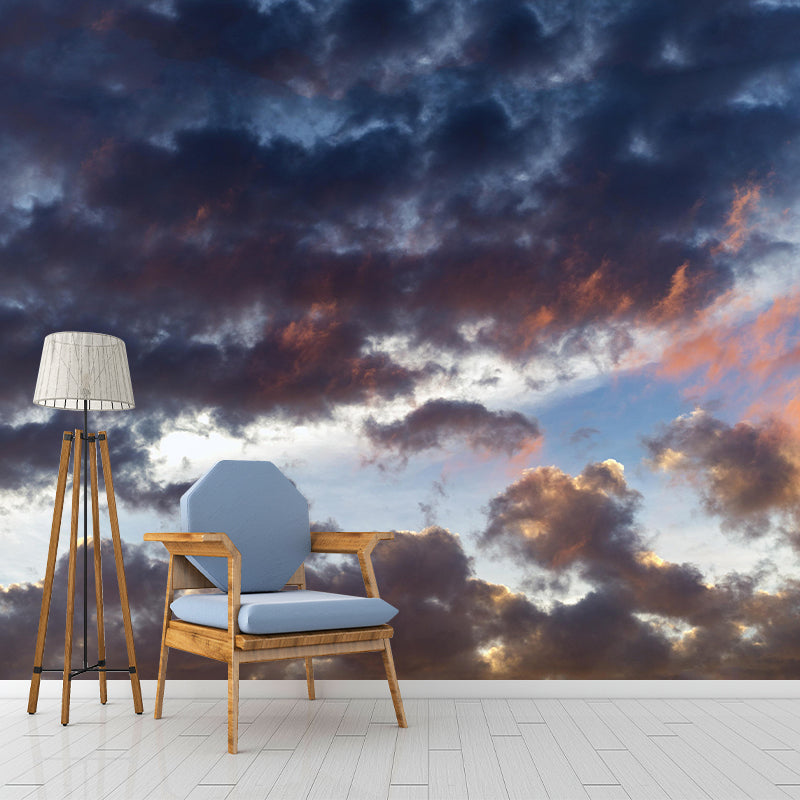 Sky View Wall Mural Wallpaper Modern Style Mildew Resistant for Wall Decor