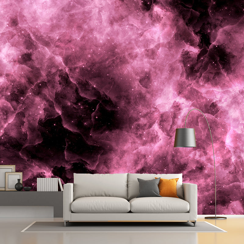 Universe Wall Mural Wallpaper Novelty Style Mildew Resistant for Decoration