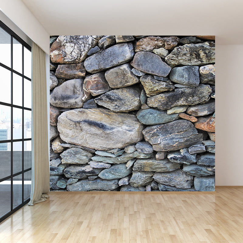 Photography Brick Wall Mural Eco-friendly Wallpaper for Home