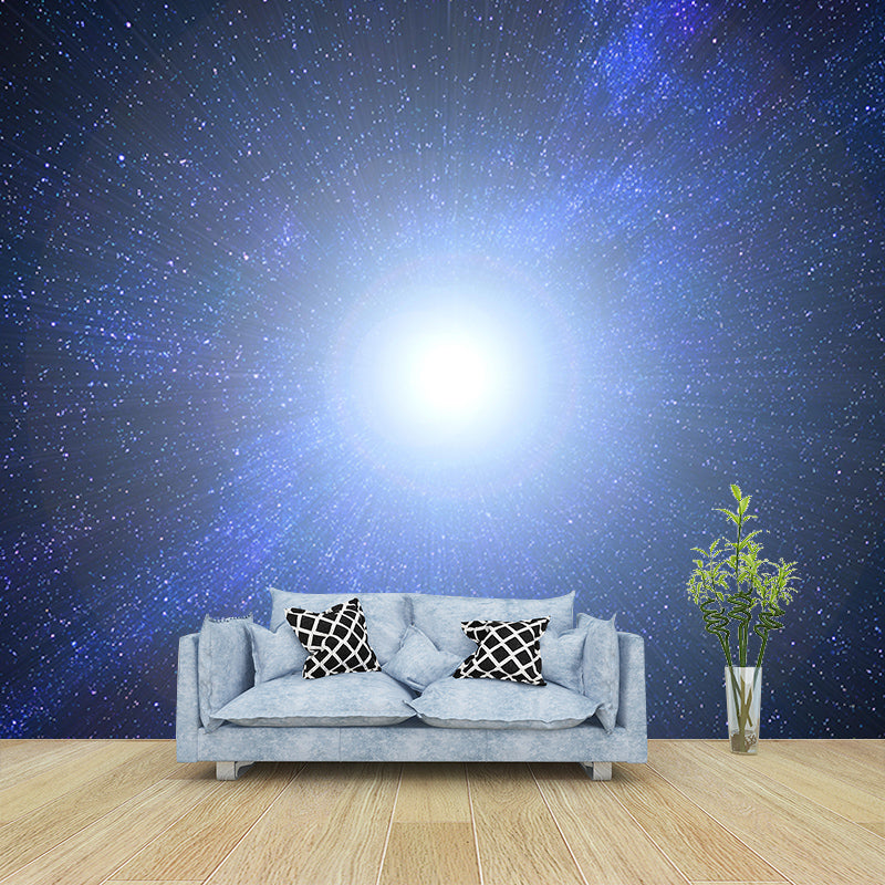 Customized Illustration Universe Mural Eco-friendly Wallpaper for Home Decor