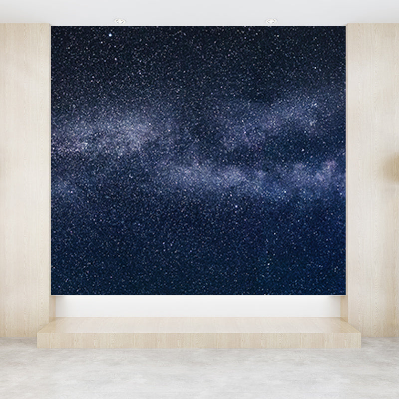 Customized Universe Mural Horizontal Illustration Eco-friendly Wallpaper Wall Covering