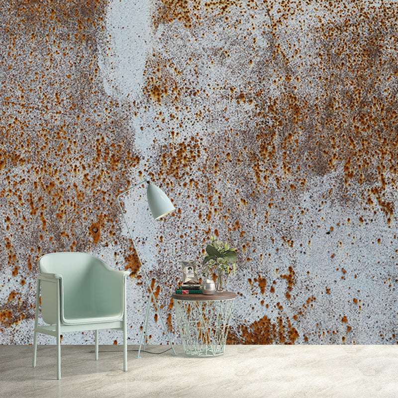 Customized Horizontal Photography Metal Mural Eco-friendly Wallpaper for Home Decor