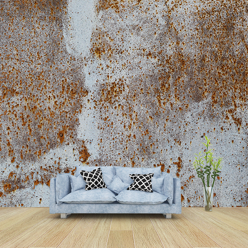 Customized Horizontal Photography Metal Mural Eco-friendly Wallpaper for Home Decor