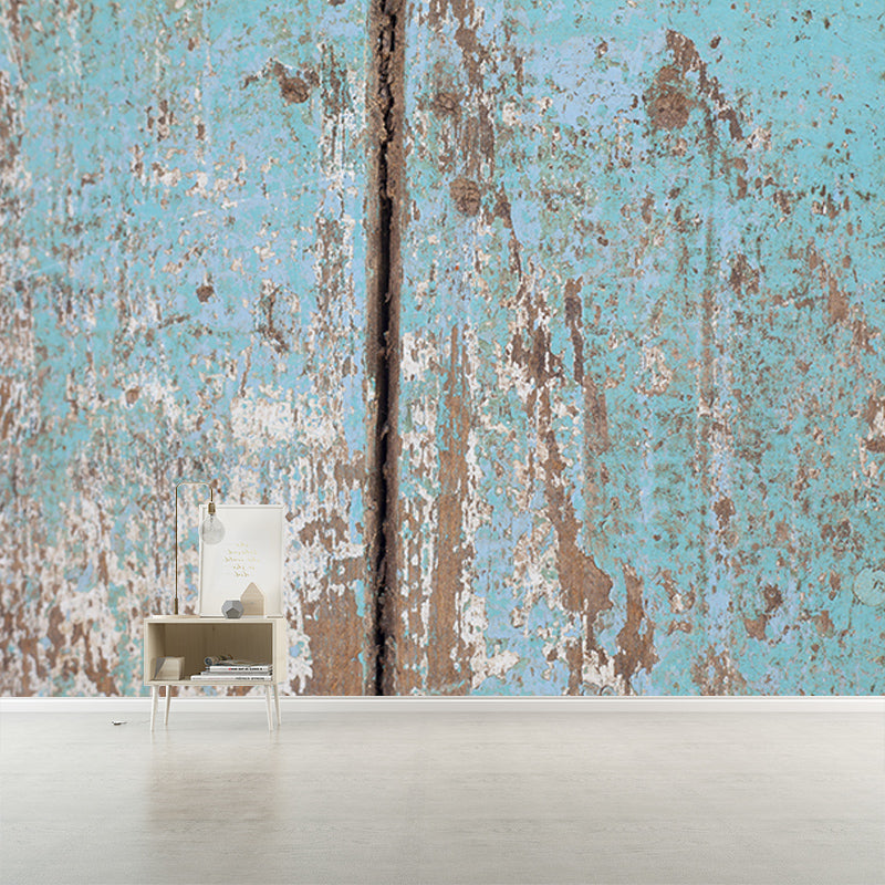 Customized Photography Wood Grain Mural Eco-friendly Wallpaper for Room