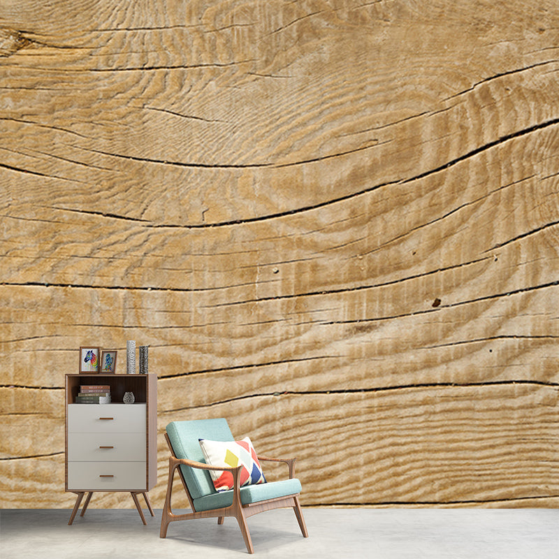 Photography Wood Grain Mural Eco-friendly Wallpaper for Wall Decor