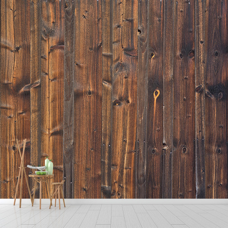 Photography Wood Grain Mural Eco-friendly Wallpaper for Wall Decor