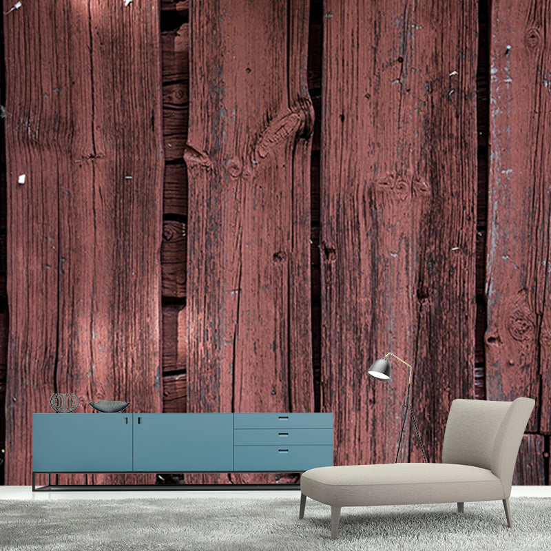 Photography Wood Grain Mural Eco-friendly Wallpaper for Wall Decor