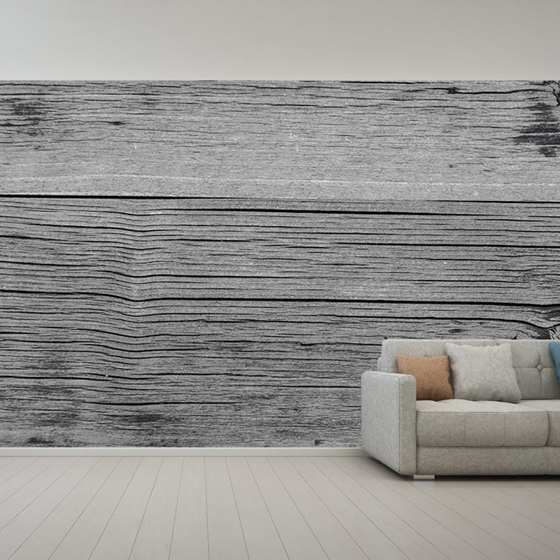 Customized Photography Wood Grain Mural Eco-friendly Wallpaper for Home Decor