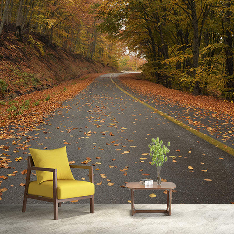 Customized Photography Space Extension Mural Eco-friendly Wallpaper for Living Room