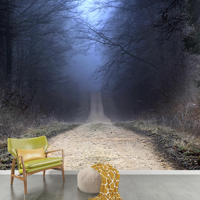 Customized Photography Space Extension Mural Eco-friendly Wallpaper for Living Room