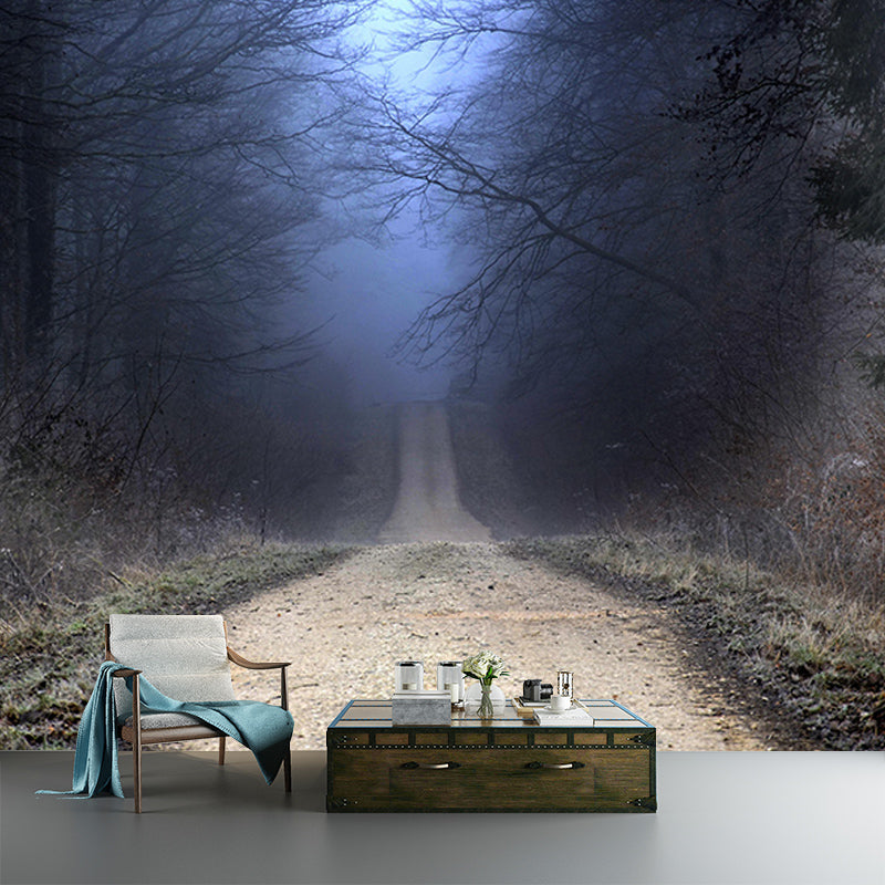 Customized Photography Space Extension Mural Eco-friendly Wallpaper for Living Room