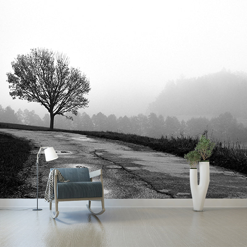 Customized Photography Space Extension Mural Eco-friendly Wallpaper for Bedroom