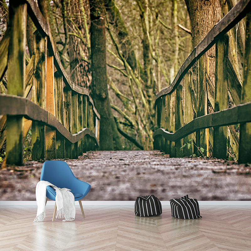 Eco-friendly Photography Space Extension Mural for Wall Decor