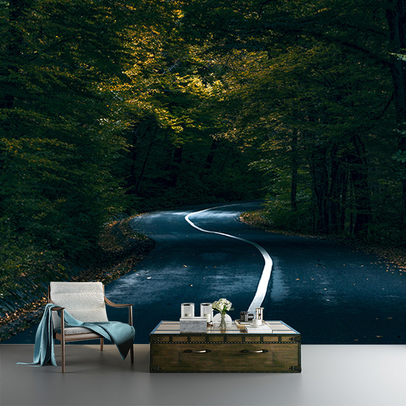 Eco-friendly Photography Space Extension Mural for Wall Decor