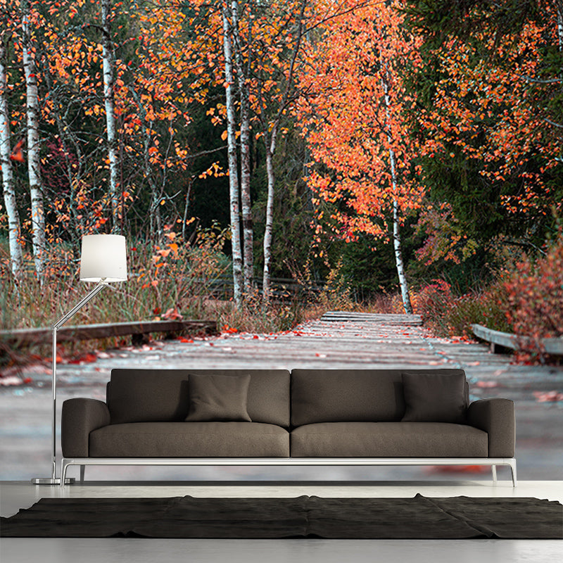 Photography Space Extension Mural Eco-friendly Wallpaper for Room